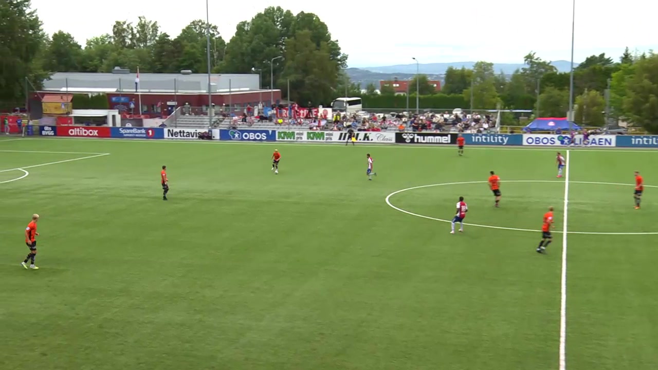 KFUM - Åsane 2-1